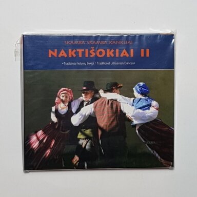 Naktišokiai II (2 DVD) Naktišokiai II (2 DVD)