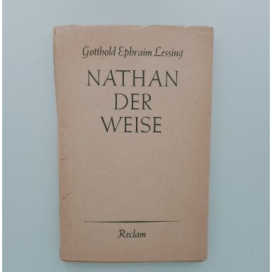 Nathan der Weise