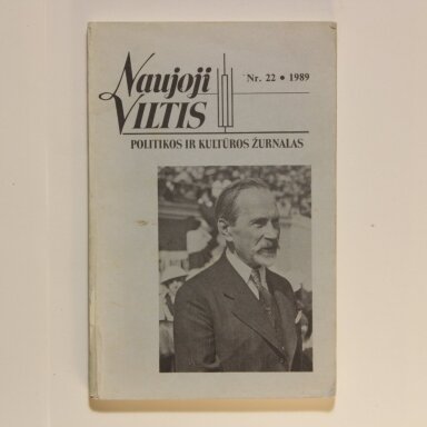 Naujoji viltis 1989, Nr. 22