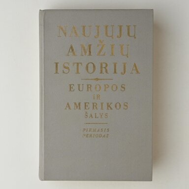 Naujųjų amžių istorija. Europos ir Amerikos šalys: Pirmasis periodas Naujųjų amžių istorija. Europos ir Amerikos šalys: Pirmasis periodas