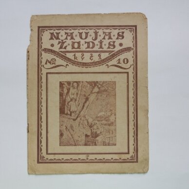 Naujas žodis 1926, Nr. 10 Naujas žodis 1926, Nr. 10