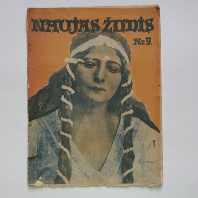 Naujas žodis 1929, Nr. 9 Naujas žodis 1929, Nr. 9