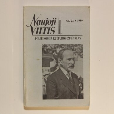 Naujoji viltis 1989, Nr. 22 Naujoji viltis 1989, Nr. 22