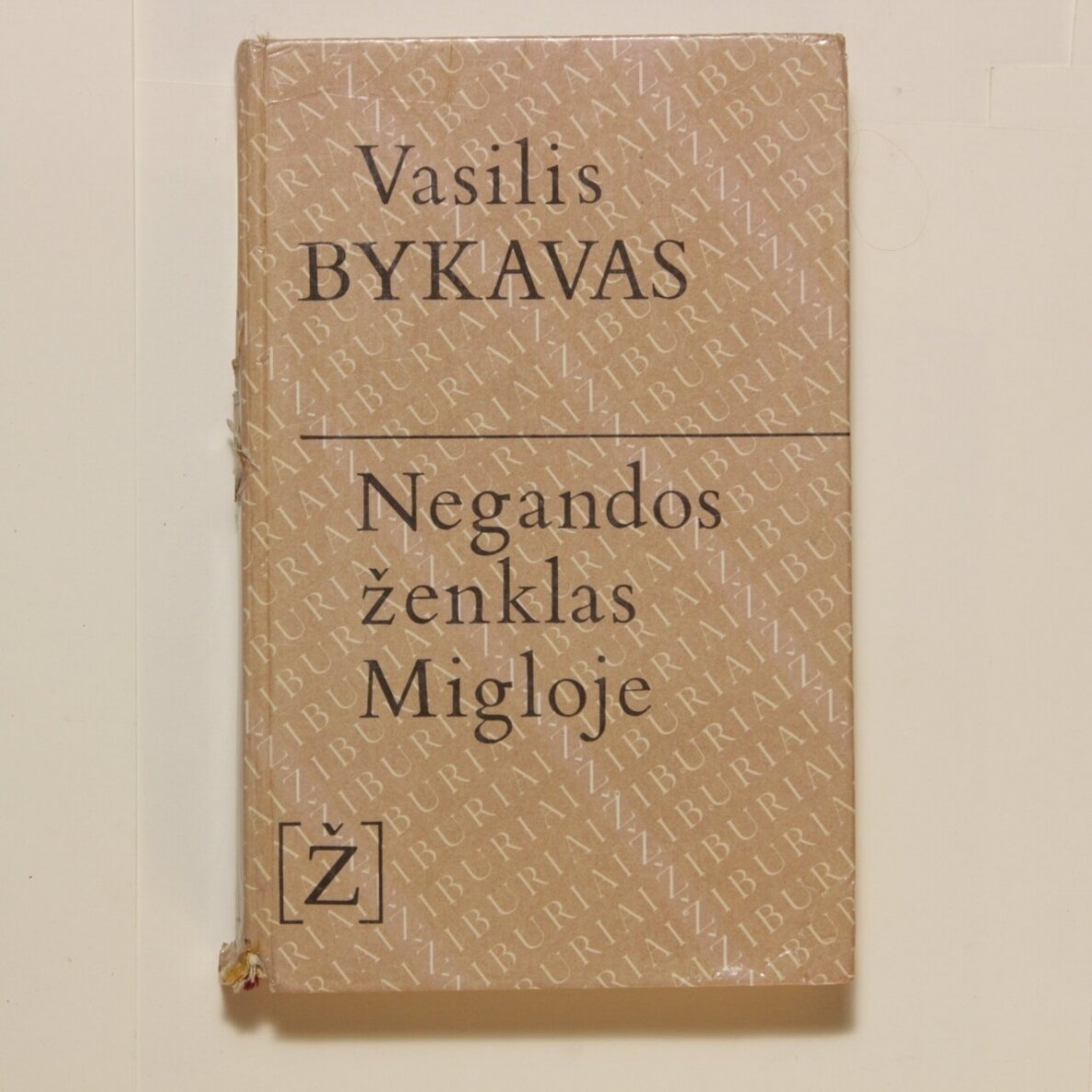 Negandos ženklas migloje Negandos ženklas migloje