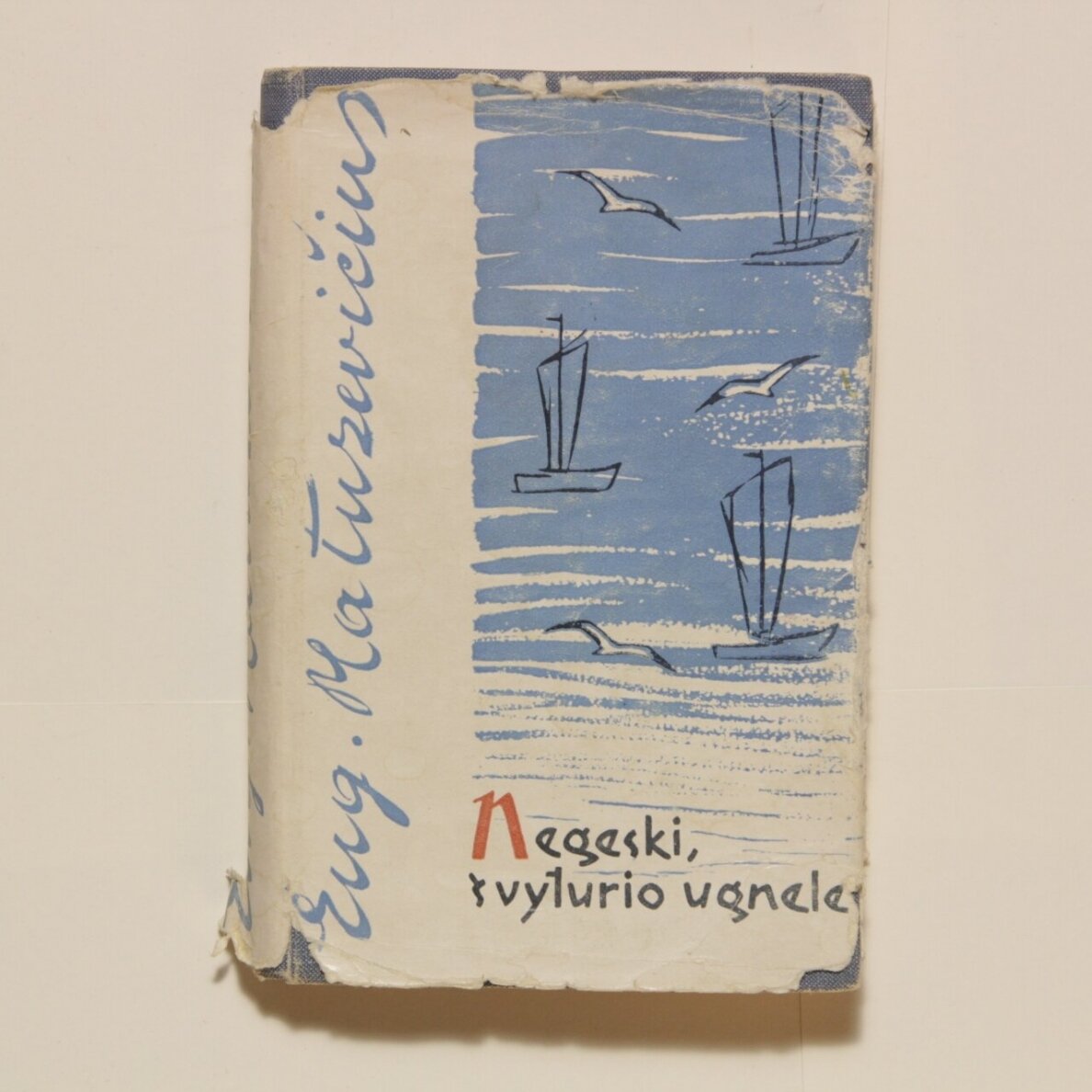 Negeski, švyturio ugnele : eilėraščiai
