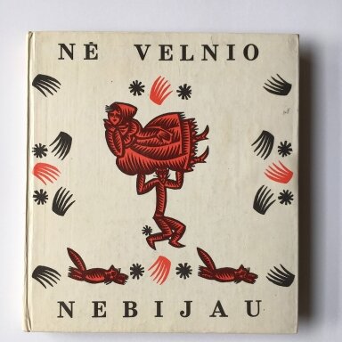 Nė velnio nebijau : lietuvių liaudies pasakos