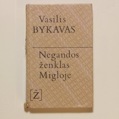 Negandos ženklas migloje