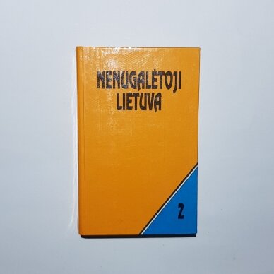 Nenugalėtoji Lietuva I - IV 1