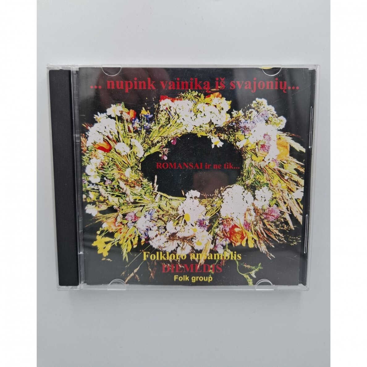 ...nupink vainiką iš svajonių...: romansai ir ne tik...CD ...nupink vainiką iš svajonių...: romansai ir ne tik...CD
