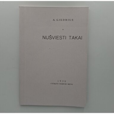 Nušviesti takai