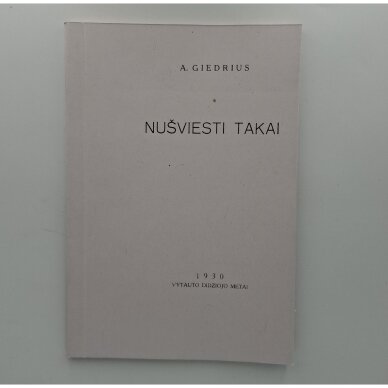 Nušviesti takai Nušviesti takai