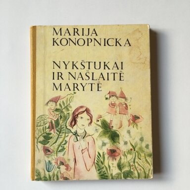 Nykštukai ir našlaitė Marytė