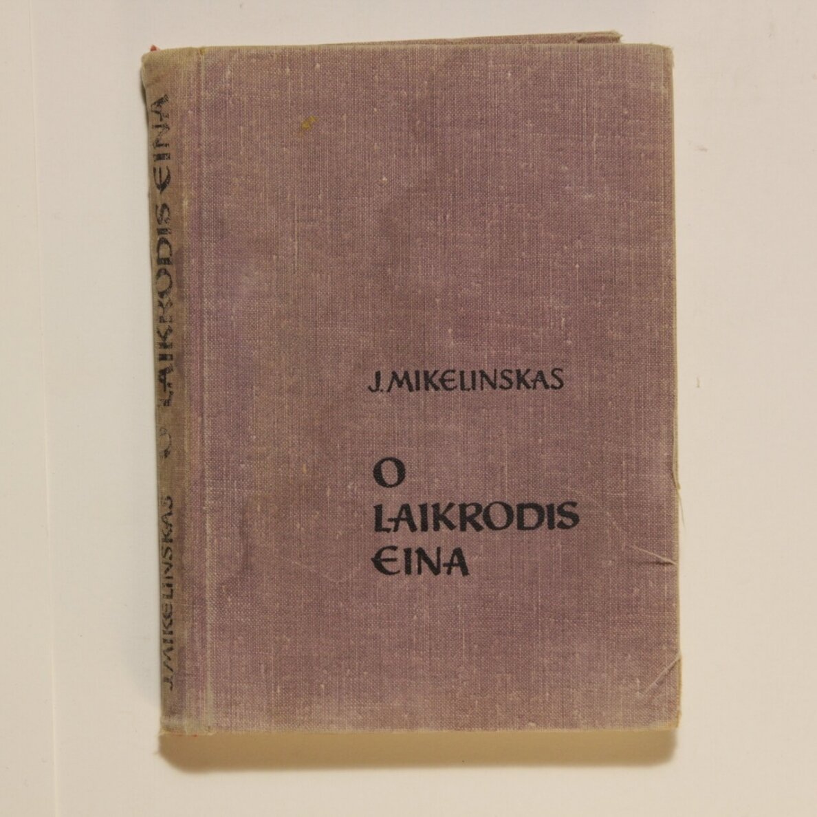 O laikrodis eina O laikrodis eina
