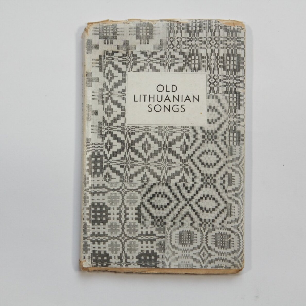 Old Lithuanian songs