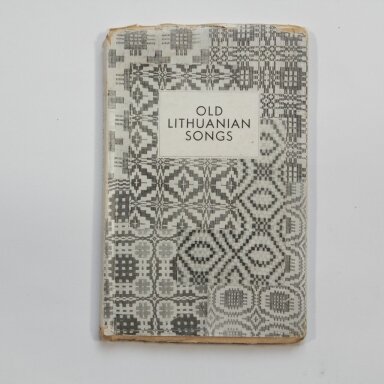 Old Lithuanian songs