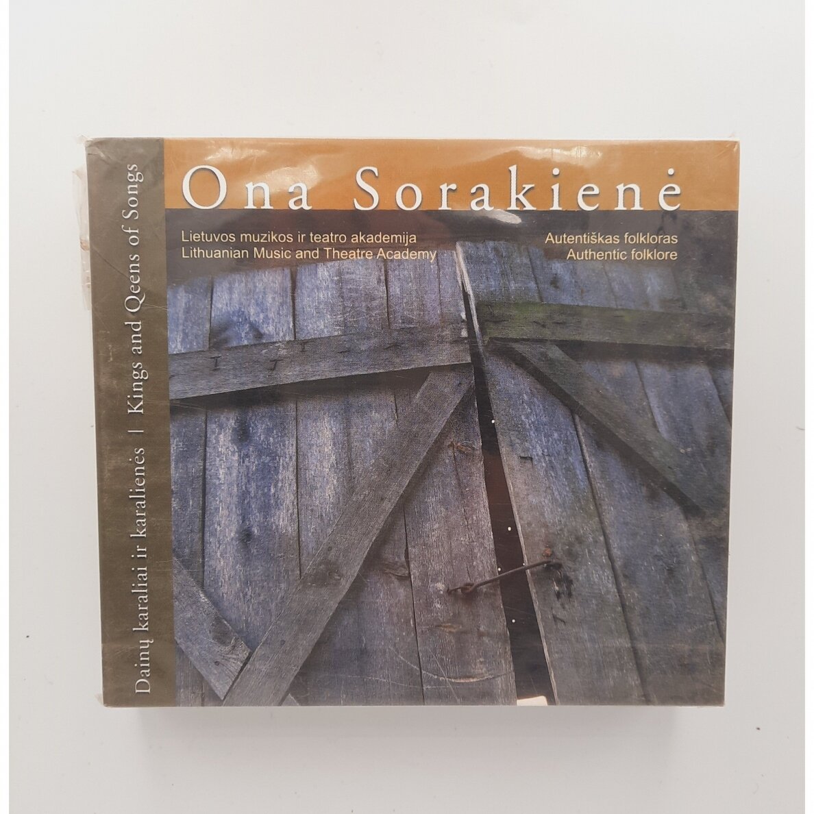 Ona Sorakienė CD Ona Sorakienė CD