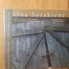 Ona Sorakienė CD