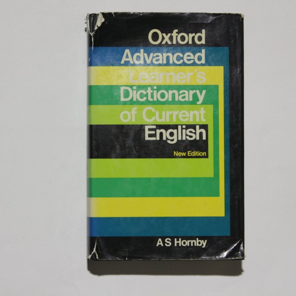 Oxford Advanced Learner's Dictionary of Current English Oxford Advanced Learner's Dictionary of Current English