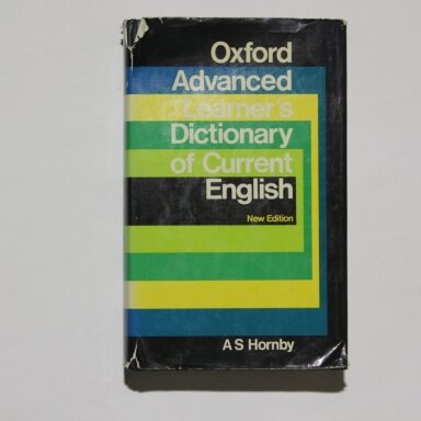 Oxford Advanced Learner's Dictionary of Current English