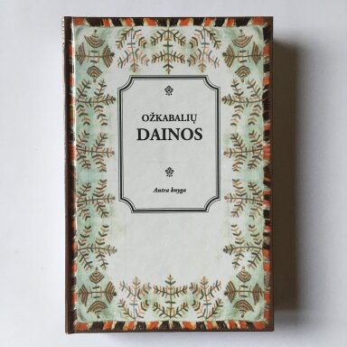 Ožkabalių dainos. Antra knyga