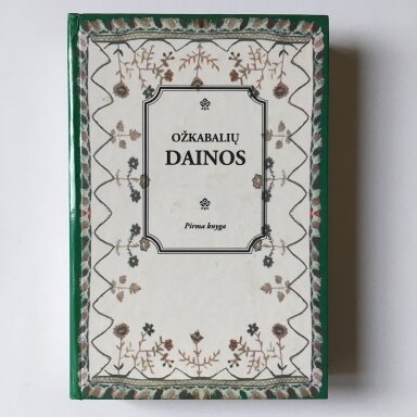 Ožkabalių dainos. Pirma knyga