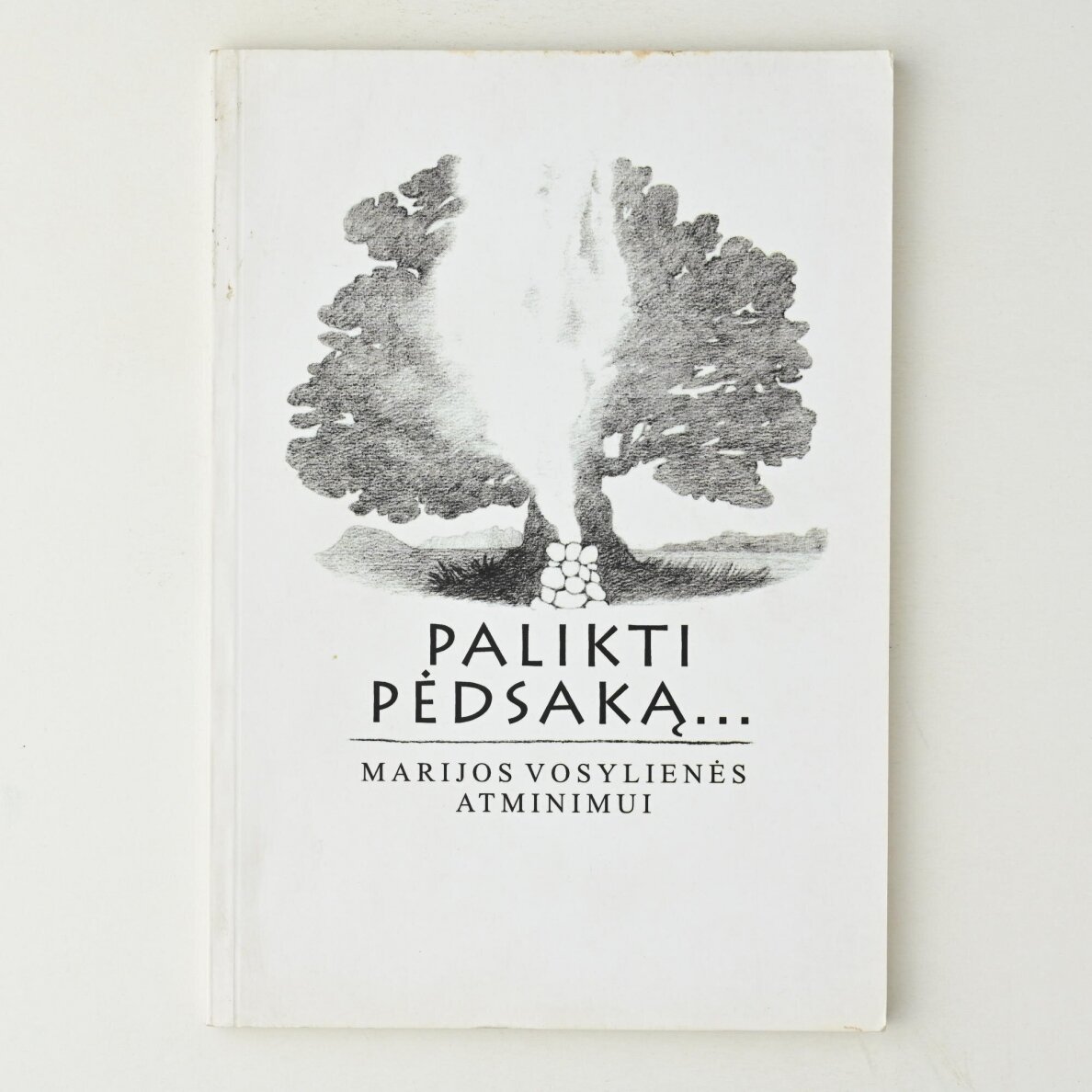 Palikti pėdsaką...