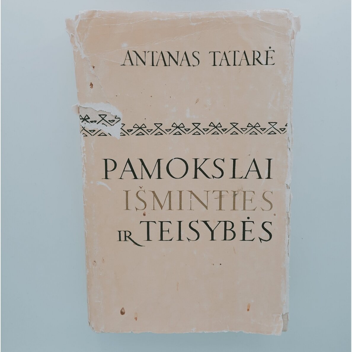 Pamokslai išminties ir teisybės