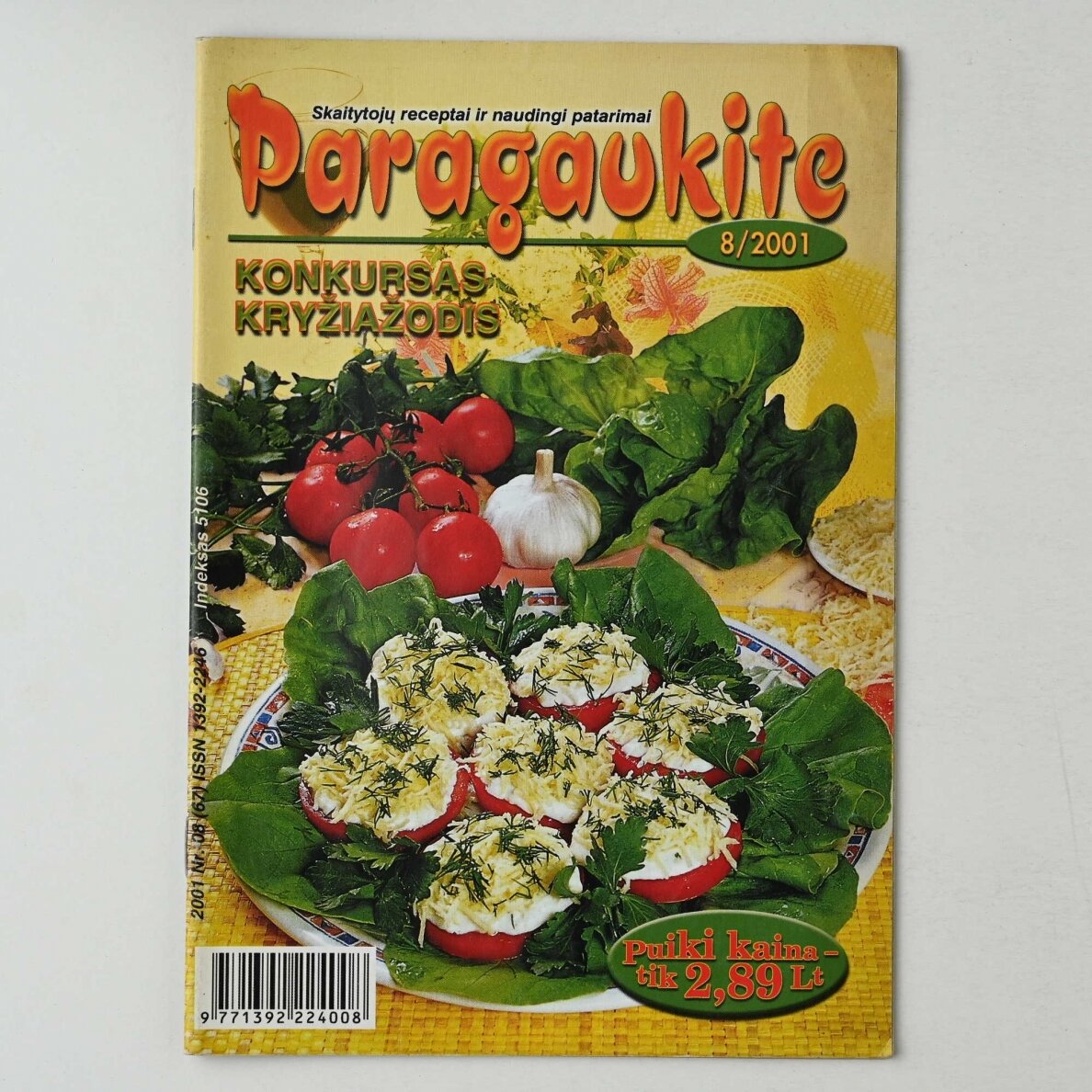 Paragaukite 2001, Nr. 8