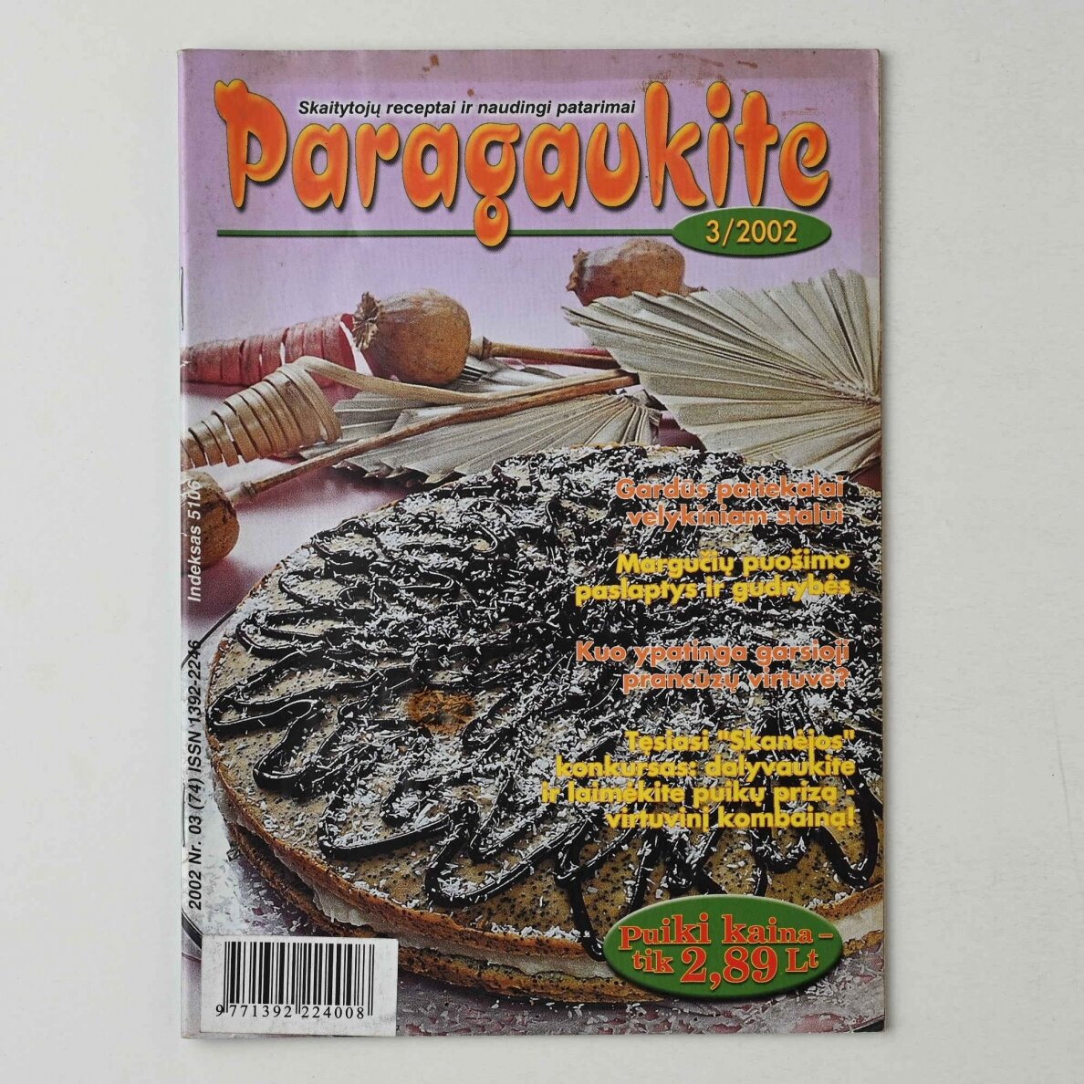 Paragaukite 2002, Nr. 3