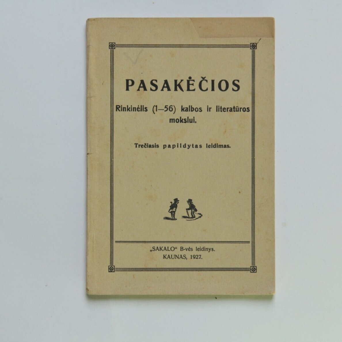 Pasakėčios Pasakėčios