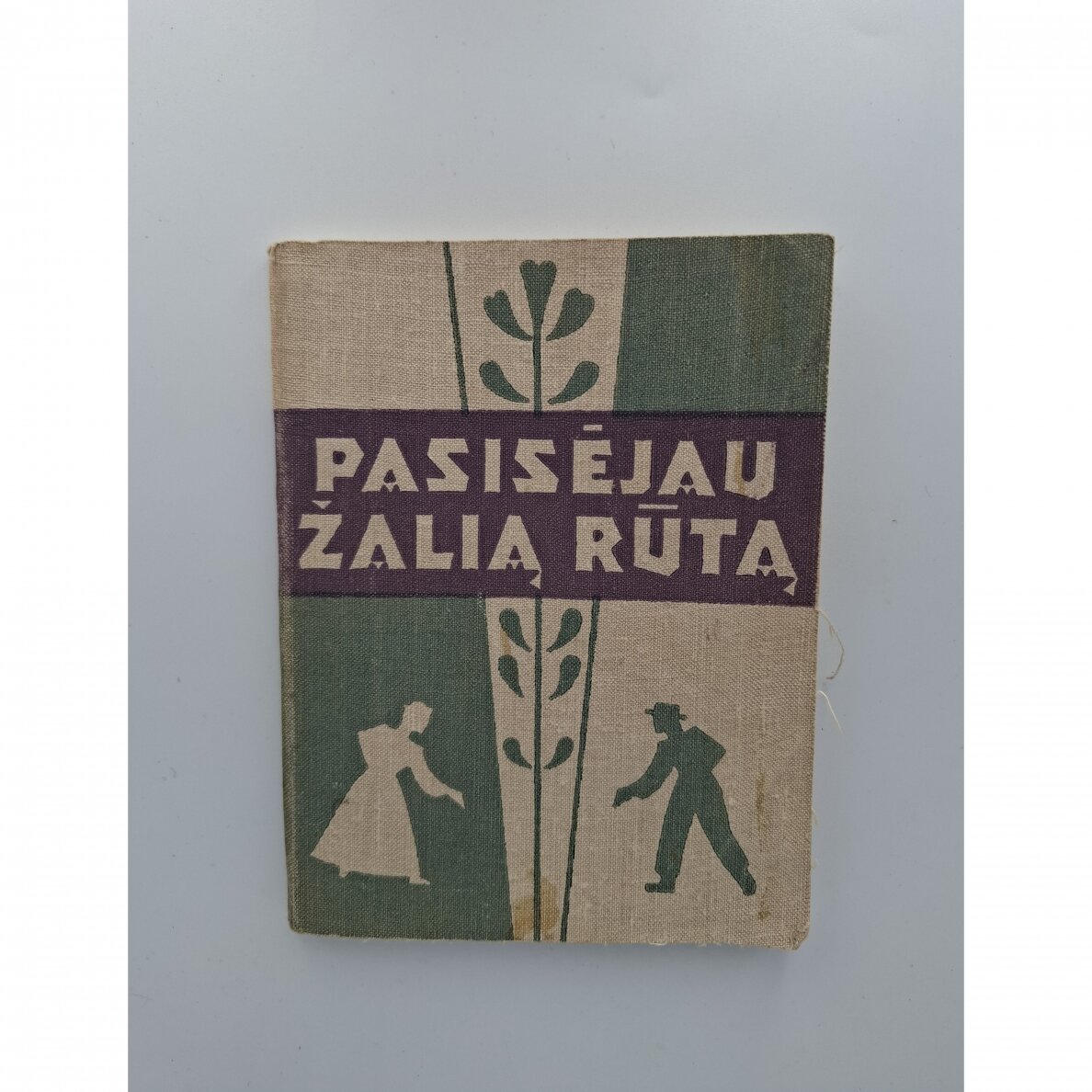Pasisėjau žalią rūtą