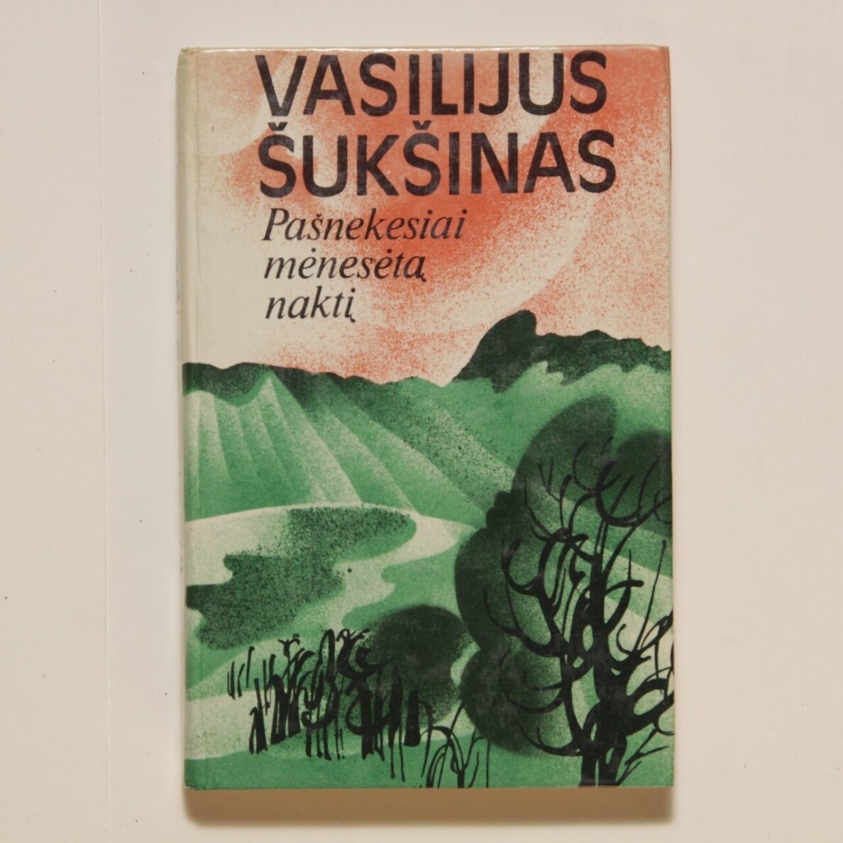 Pašnekesiai mėnesėtą naktį Pašnekesiai mėnesėtą naktį