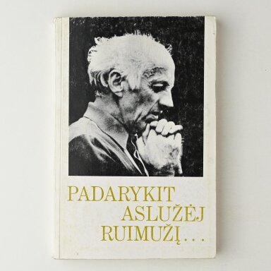 Padarykit aslužėj ruimužį... Padarykit aslužėj ruimužį...