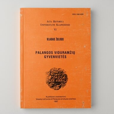 Palangos viduramžių gyvenvietės