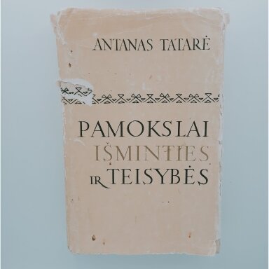 Pamokslai išminties ir teisybės