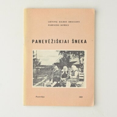 Panevėžiškiai šneka