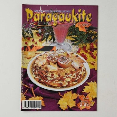 Paragaukite 2001, Nr. 11