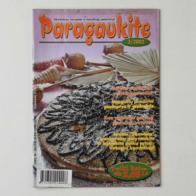 Paragaukite 2002, Nr. 3