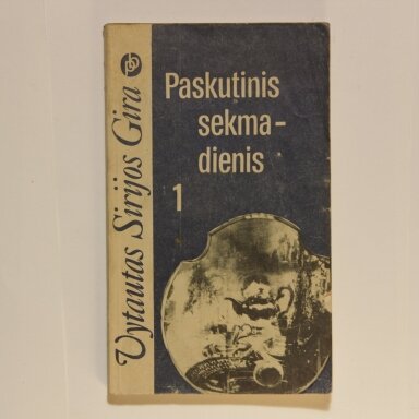 Paskutinis sekmadienis T. 1-2