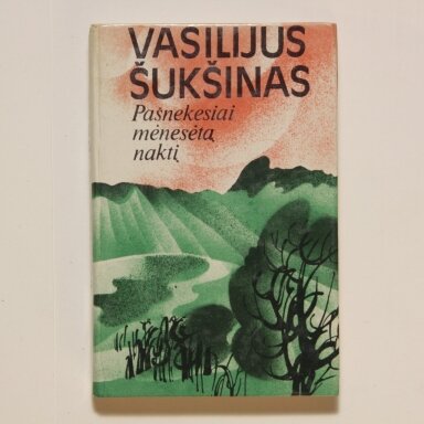 Pašnekesiai mėnesėtą naktį Pašnekesiai mėnesėtą naktį
