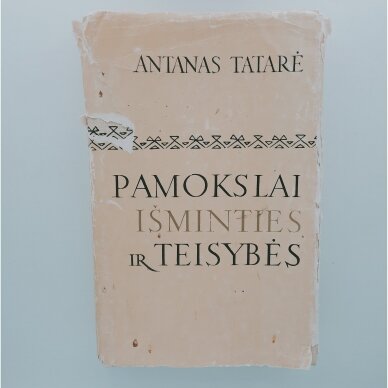 Pamokslai išminties ir teisybės Pamokslai išminties ir teisybės