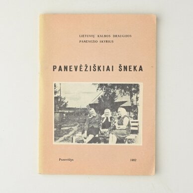 Panevėžiškiai šneka Panevėžiškiai šneka