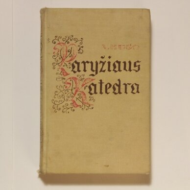 Paryžiaus katedra Paryžiaus katedra