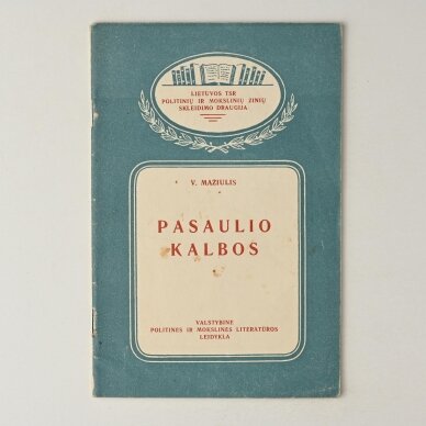 Pasaulio kalbos Pasaulio kalbos