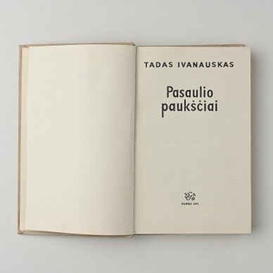 Pasaulio paukščiai 1