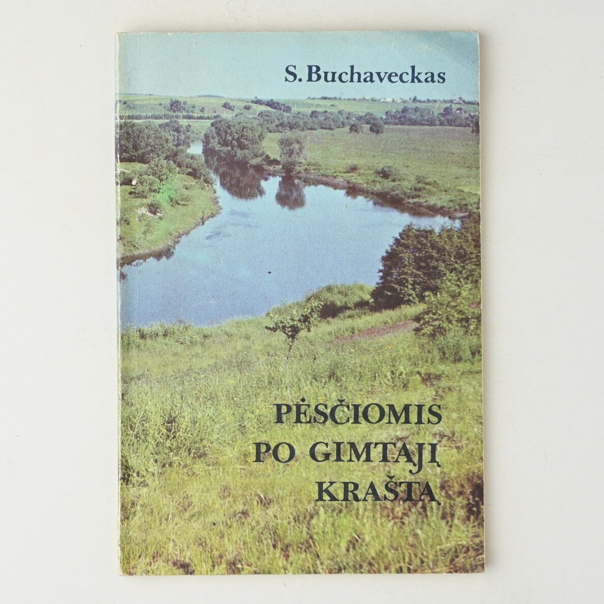 Pėsčiomis po gimtąjį kraštą
