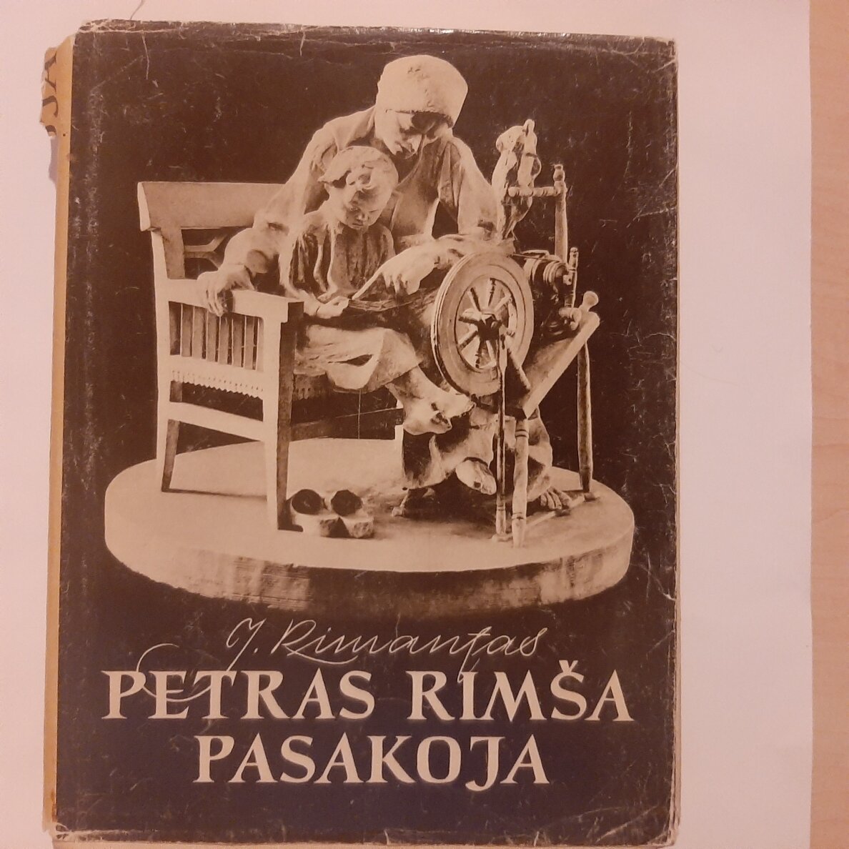Petras Rimša pasakoja Petras Rimša pasakoja