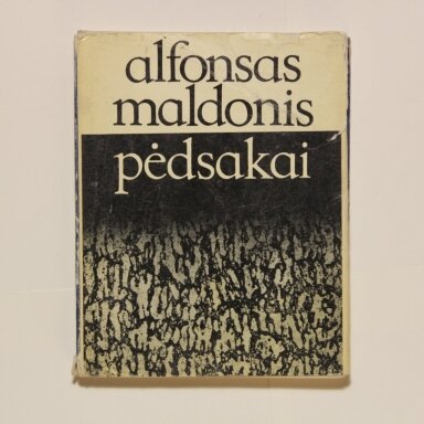 Pėdsakai : eilėraščiai Pėdsakai : eilėraščiai