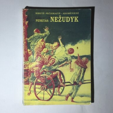 Penktas: Nežudyk Penktas: Nežudyk