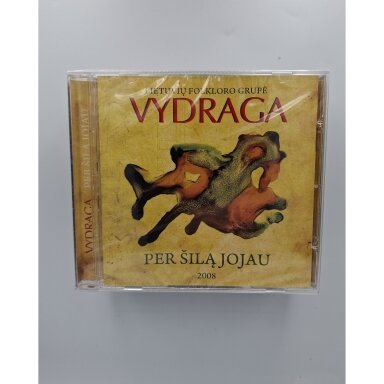 Per šilą jojau CD